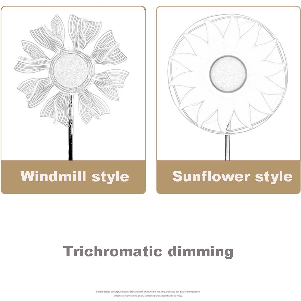 Sunset Projection LED Table Lamp