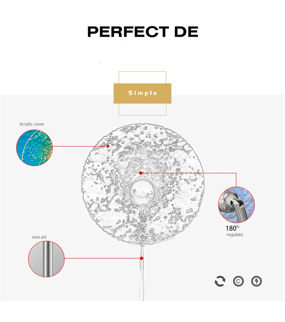 Sunset Projection LED Table Lamp