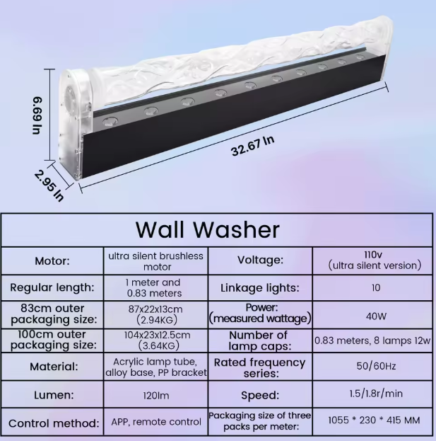LumiFlame™ Smart LED Waterfall Fireplace — App Controlled