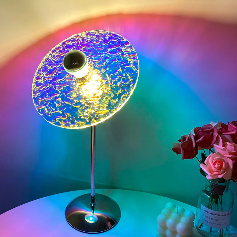 Sunset Projection LED Table Lamp