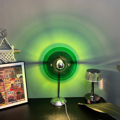 Sunset Projection LED Table Lamp