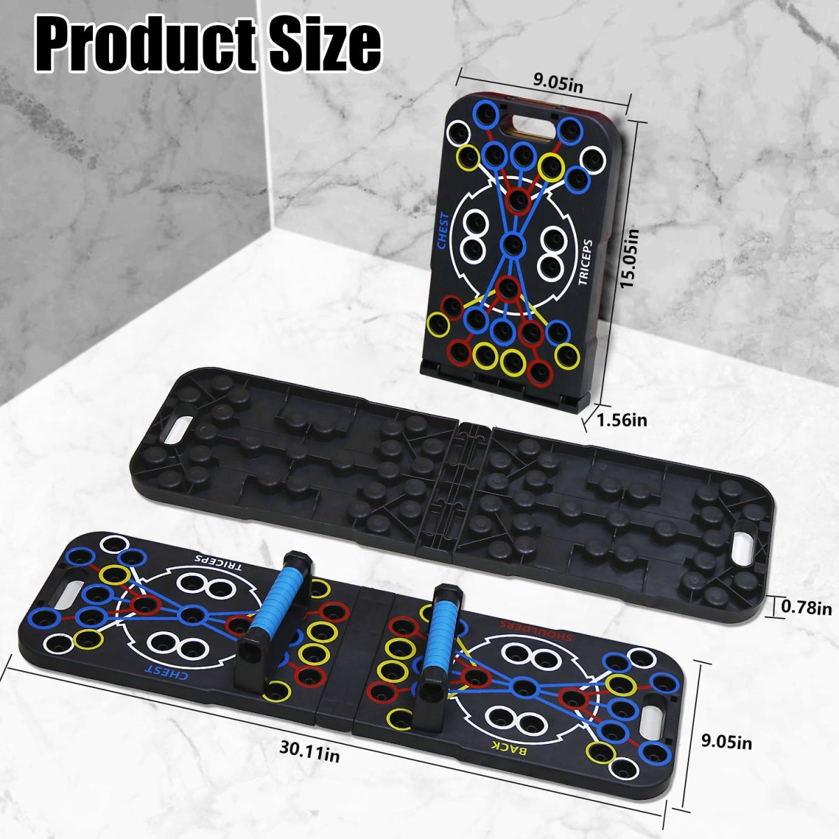 Multifunctional Pilates Board - detail