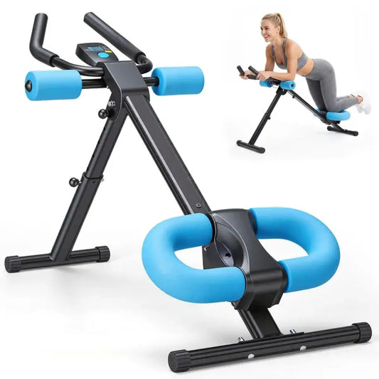 Foldable Ab Trainer Machine