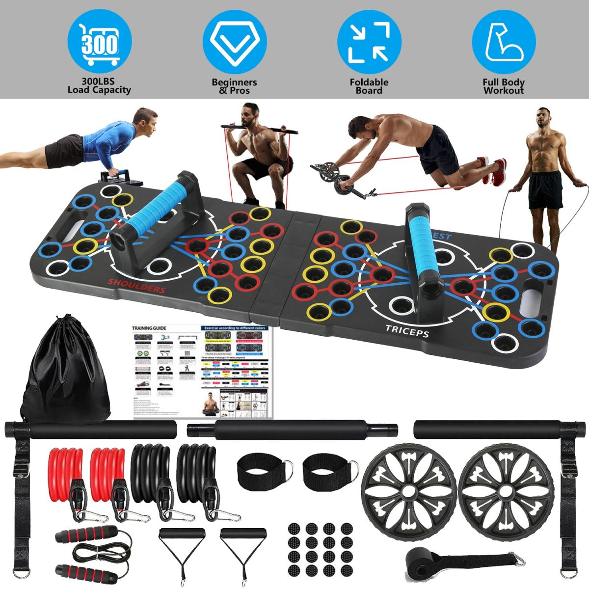 Multifunctional Pilates Board - main