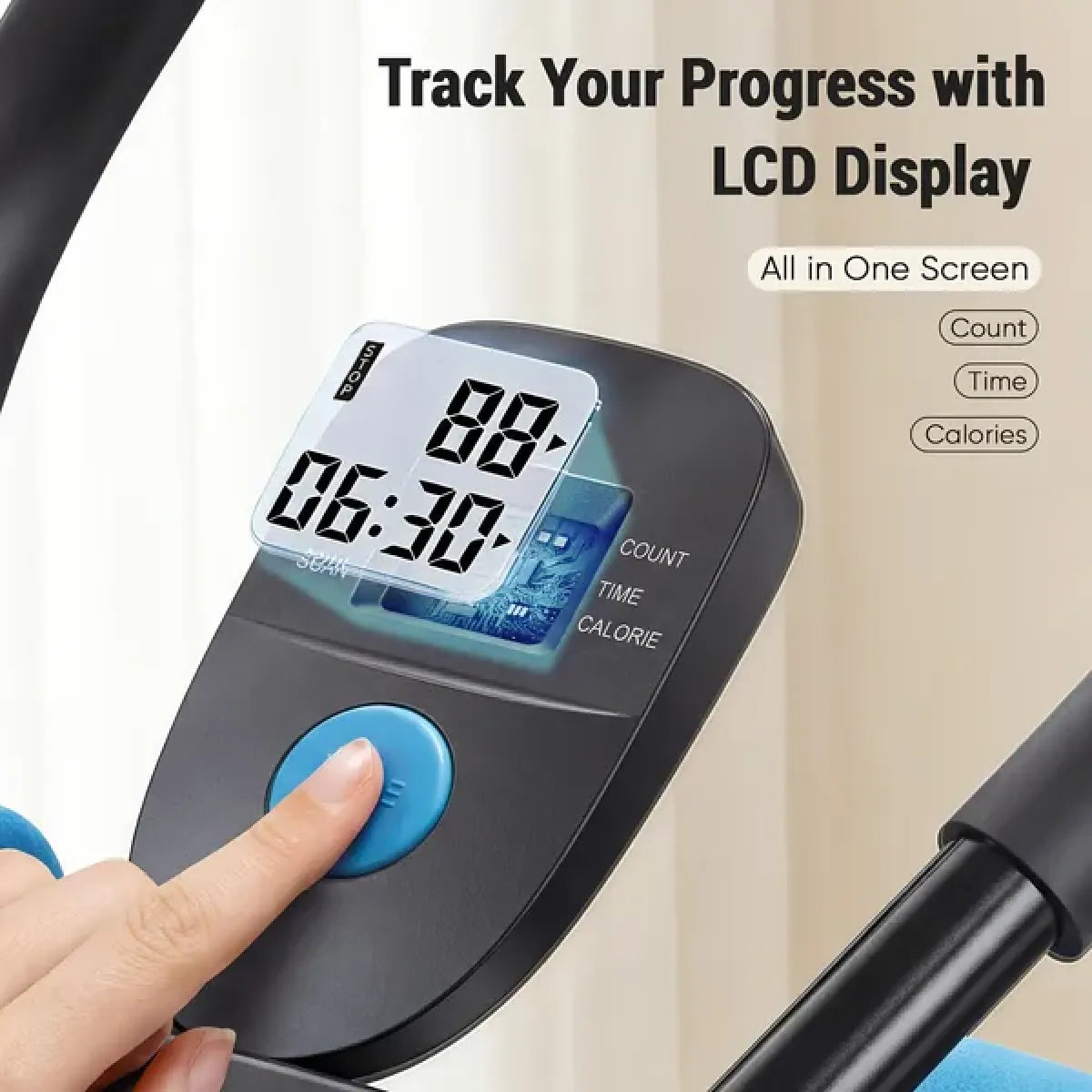 Foldable Ab Trainer Machine