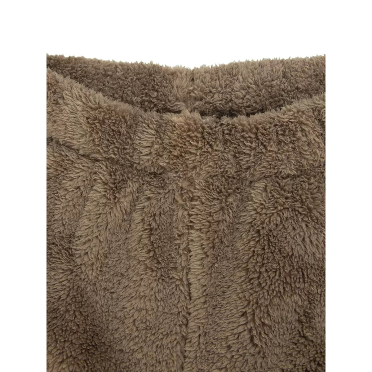 Zip-Front Fleece Two-Piece Loungewear Set detail