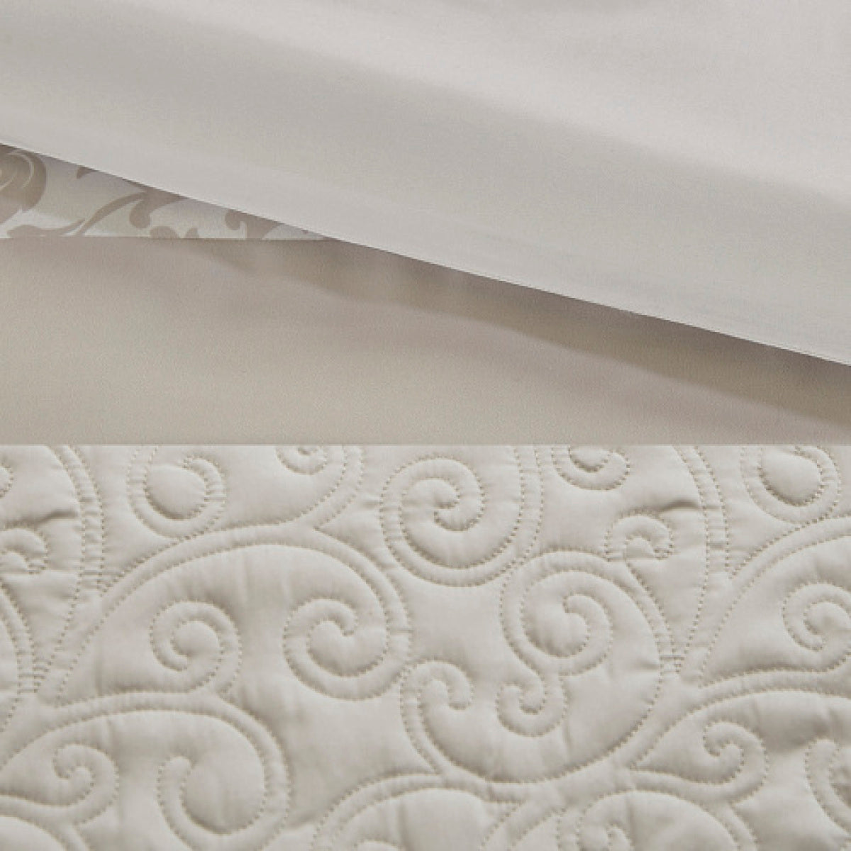 Embroidered 8-Piece Comforter Set - detail