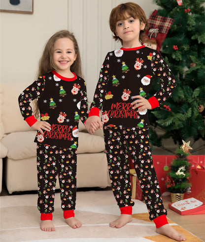 Matching Christmas pajamas for the whole family