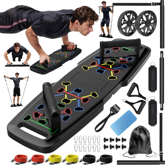 6-in-1 Portable Pilates Bar Set - main